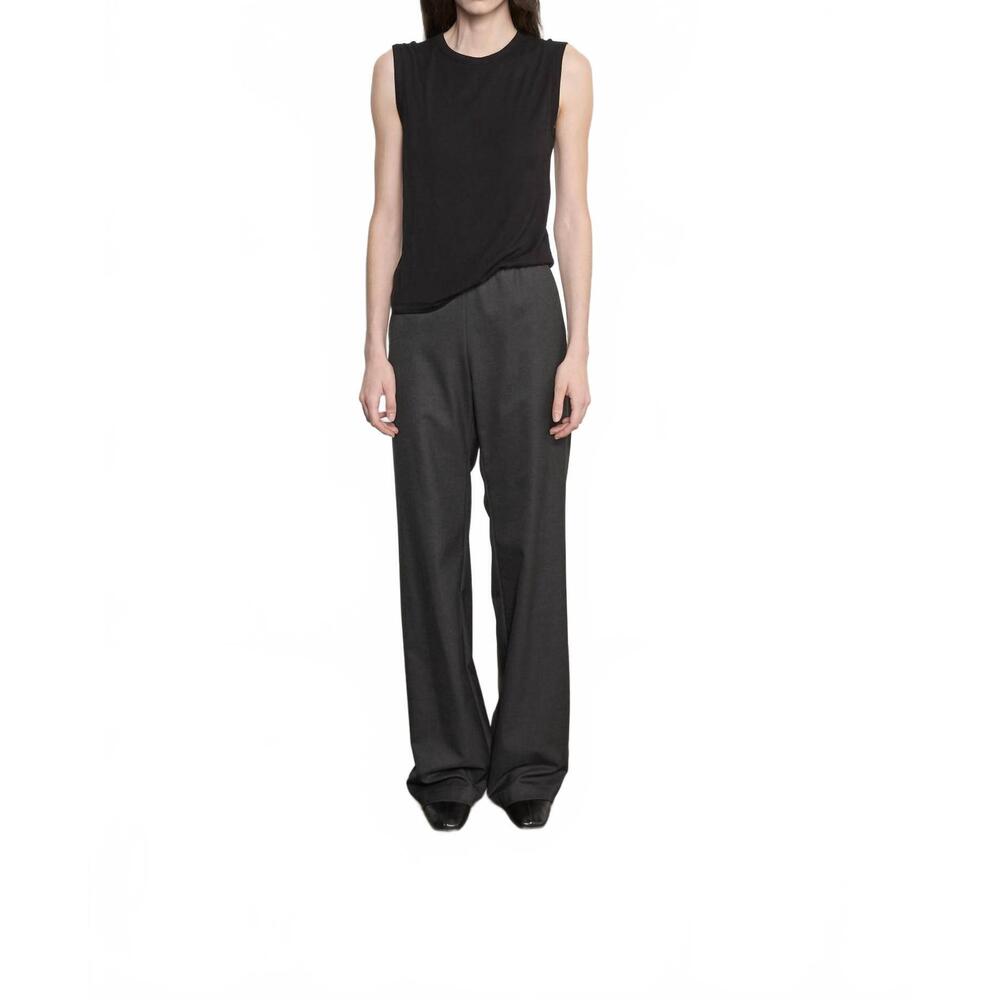 NEW ENZA COSTA everywhere suit pant in charcoal